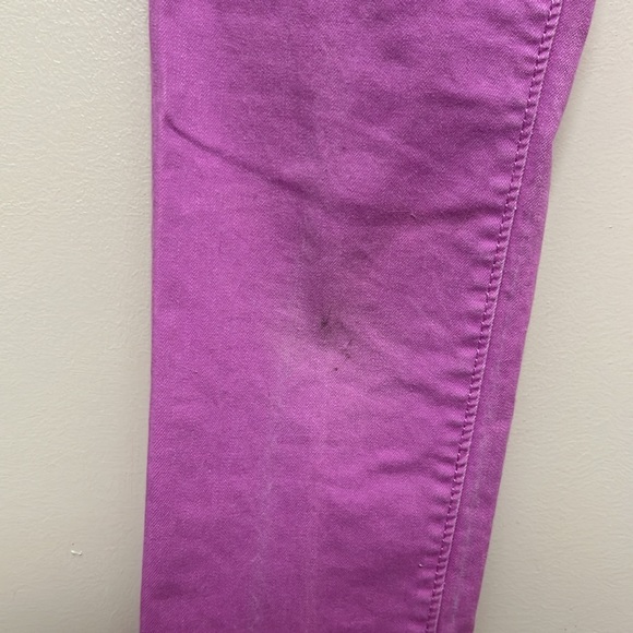 Super Fun Purple Old Navy the Rockstar Jeans! Size 2 Petite - Picture 4 of 4